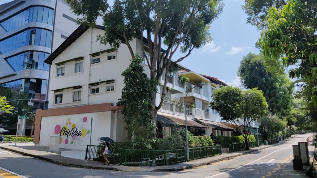 Singapore Neighbourhood : Holland Village beyond the commercial strip, where heritage meets creativity in tucked-away corners.