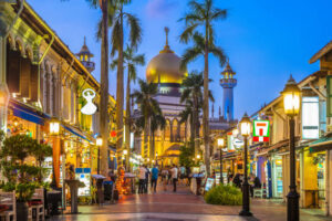 Malay Traditions in SG : Streets of Kampong Glam showcasing heritage and culture