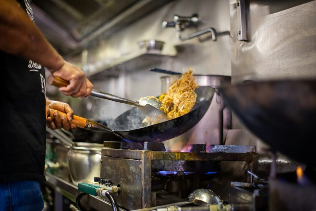 Singapore Food Culture : Stir-fry, spice blends, and coconut milk as culinary cornerstones