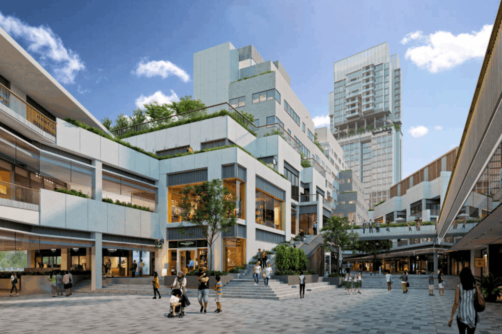 Modern commercial complex in the heart of Singapore, located in one of the best neighbourhoods for shopping, food, and culture, surrounded by bustling streets and numerous restaurants. This vibrant city scene reflects the melting pot of Singapore neighbourhoods such as Chinatown, Kampong Gelam, Little India, Joo Chiat, Tiong Bahru, Holland Village, Robertson Quay, Clarke Quay, Orchard Road, Marina Bay, and the financial district. Easily accessible and easily accessed with easy access from Changi Airport, the area is within walking distance to malls, bars, hawker stalls serving good food, and fresh produce markets. Visitors can explore local Peranakan culture, colourful shophouses, and cultural attractions, or head south to Sentosa Island and Sentosa Cove hotels, north to Bukit Timah, Bukit Batok, and Bukit Panjang residential areas, east to East Coast Park, Pasir Ris, Eastpoint Mall, and Paya Lebar, and west to Dempsey Hill dining. Highlights include the Singapore River, Singapore Zoo, nightlife, nature lovers’ spots, and neighbourhoods popular with young couples, expats, and residents. This guide to the country’s towns and houses invites travellers to visit, walk, and indulge in the history, world-class attractions, and island lifestyle that make Singapore a cultural and global point of interest.