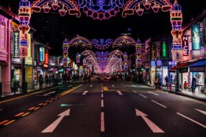 Little India In SG : Iconic Singapore district showcasing Indian culture, food, and history.
