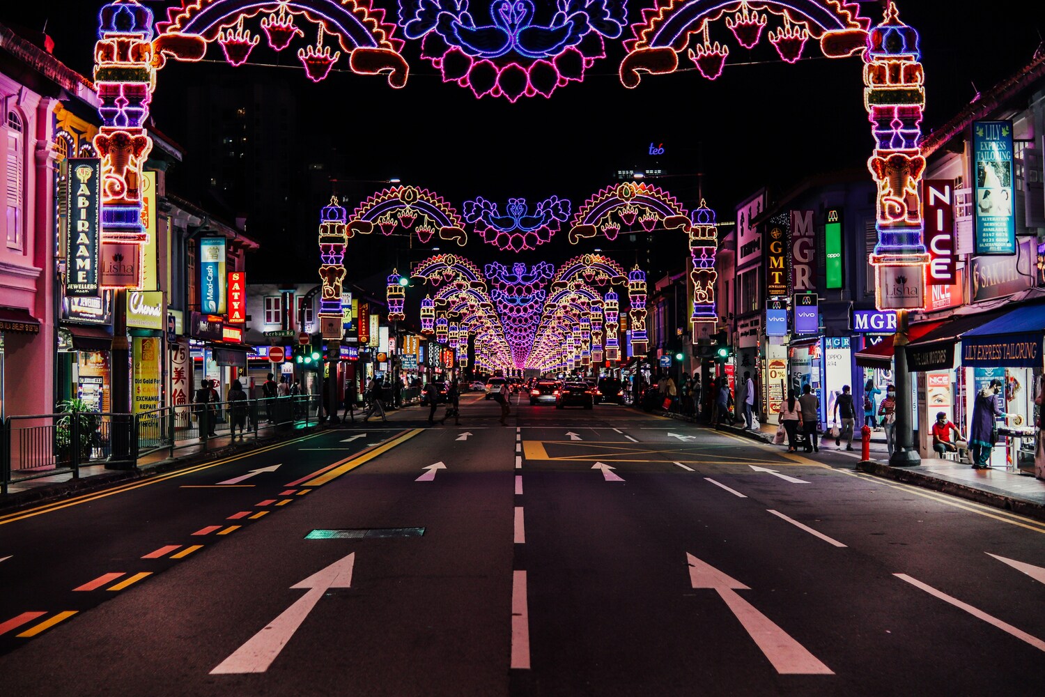 Little India In SG : Iconic Singapore district showcasing Indian culture, food, and history.